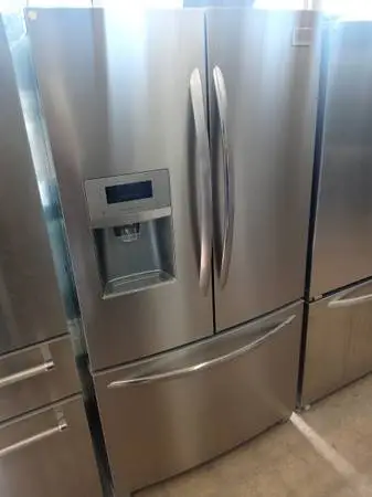 ★Frigidaire Gallery stainless steel french door refrigerator