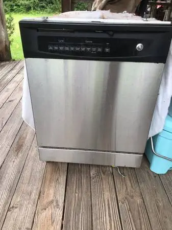 GE dishwasher