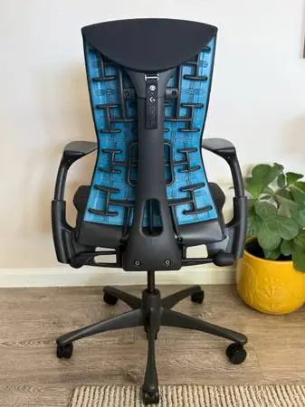 2025 Herman Miller Logitech Embody Gaming Chair in Pristine Condition