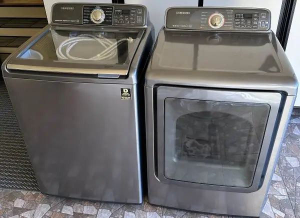 Washer And Dryer