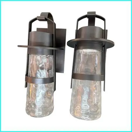 New Modern Forms Balthus Wall Sconces, Pair