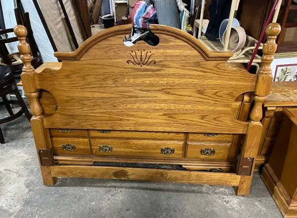 Webb Queen Headboard And Footboard