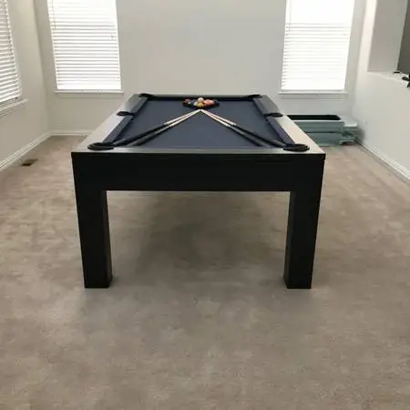 7 foot Oslo Pool Table Dining Top Conversion - Delivery Included