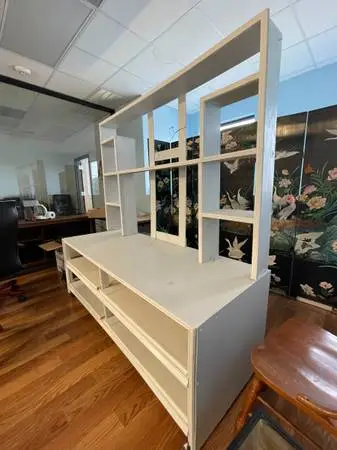 72 inch TV Stand and Hutch