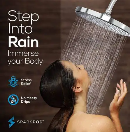 Shower Head 10in NEW $30 FIRM