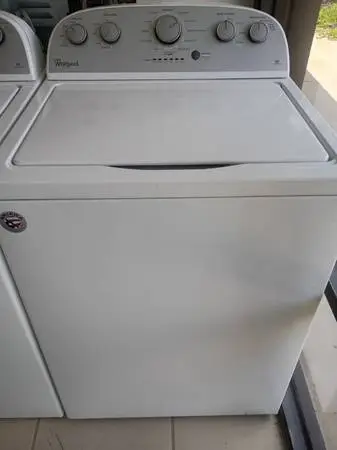 WASHER TOP LOAD WHIRLPOOL