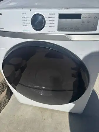 Samsung gas dryer will deliver and install