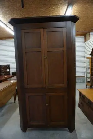 Cherry Corner Cabinet