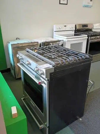Refurbished appliances for sale with Warranty