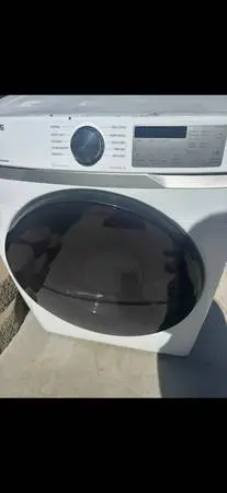 Samsung gas dryer will deliver and install