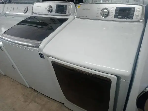 ★Samsung top load washer and dryer set