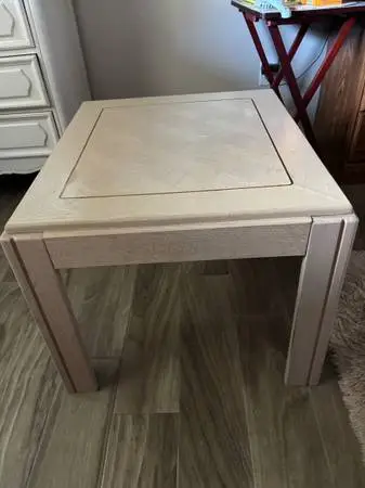 3 Tables (2 End Tables and 1 Coffee Table)