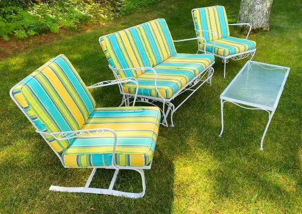 4 Piece Outdoor Furniture Set