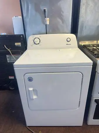 amana electric dryer