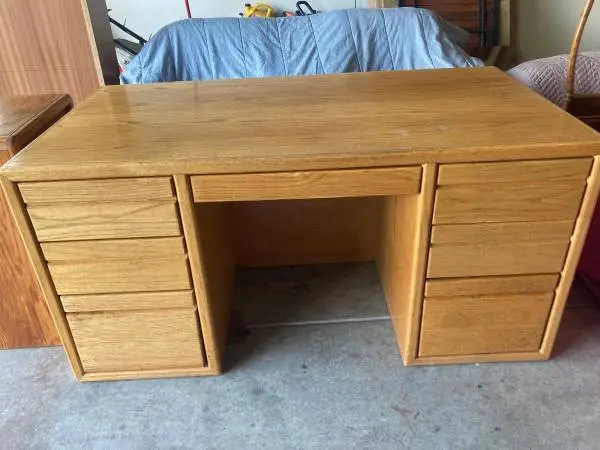 Desk - real wood