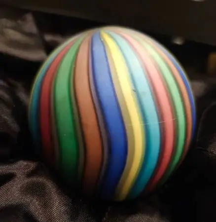 Murano glass paperweight