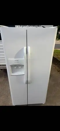 32 inch wide refrigerator will deliver and install