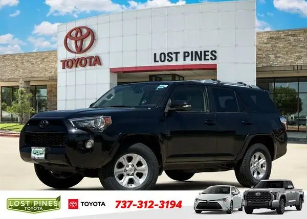 Used 2018 Toyota 4Runner 4WD 4D Sport Utility / SUV SR5 Premium