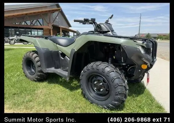 ***LIKE NEW 2022 Honda FourTrax Rancher 4x4***
