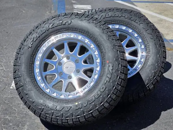 17 AGP wheels rims Toyota Tacoma 4Runner FJ Cruiser Lexus GX