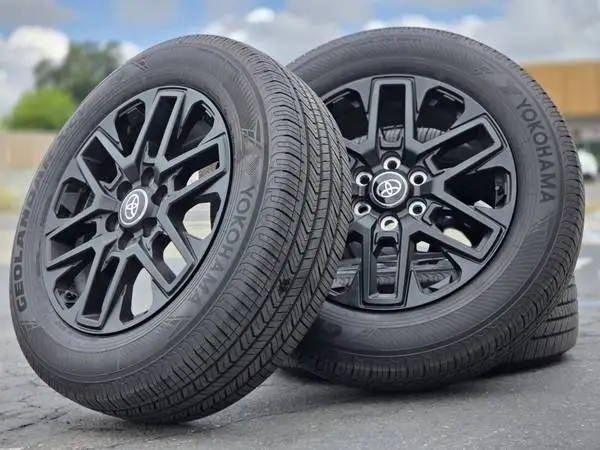 20” Toyota Tundra OEM 2026 Wheels Rims Tires Rims 4runner Tacoma