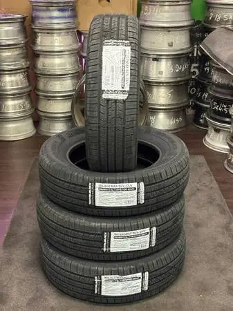 235/65/18 NEW TIRES ROYAL BLACK SET OF 4