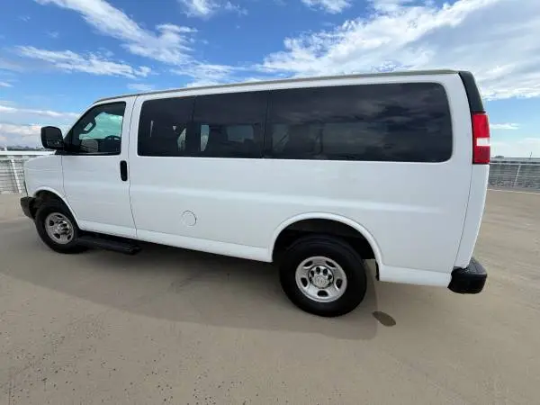 2021 Chevrolet Express LS 2500 ONE OWNER, ONLY 80,000 miles