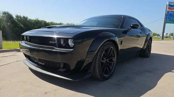 2022 dodge challenger SRT scat pack