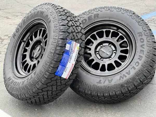 17 Method wheels rims A/T Tires Tacoma 4Runner FJ Cruiser Lexus GX