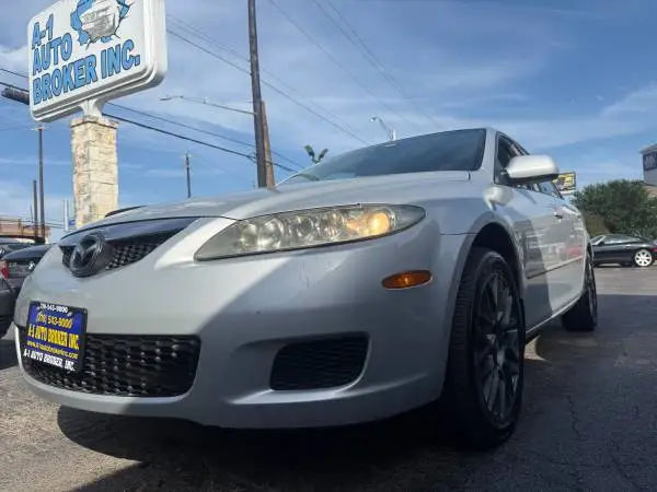 2007 MAZDA 6 2.3/FIVE SPEED MANUELICE COLD,MOMO,STRONG/FAST,LOOOOOOK