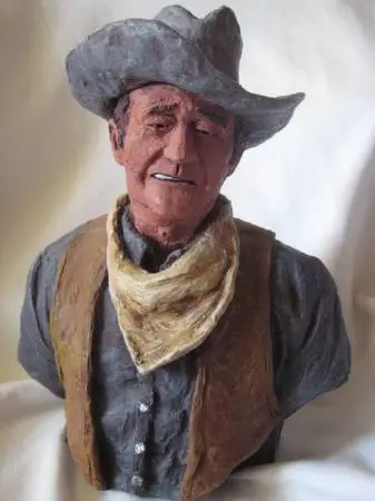 Daniel Monfort sculpture