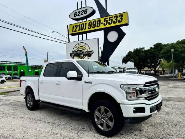 2020 Ford F-150 F150 F 150 Lariat 4x4 4dr SuperCrew 5.5 ft. SB