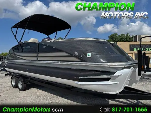 2018 Crest Pontoons Savannah 250 NX SLR2