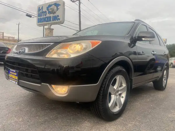 2011 HYUNDAI VERACRUZLIMITEDONE OWNERALL SERVICES,3RD ROW LOOOOOOOK