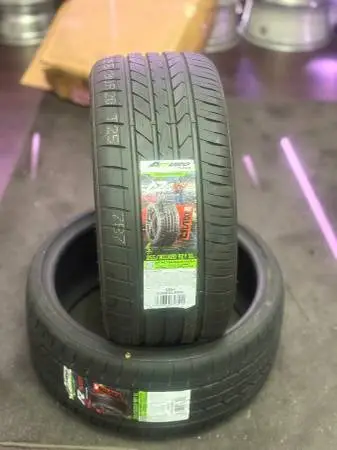 255/30/20 NEW TIRES ATTURO ONLY TWO TIRES
