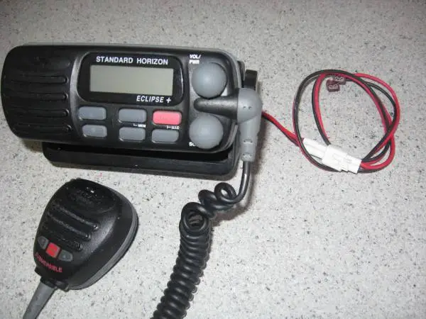 Standard Horizon Eclipse + VHF Radio