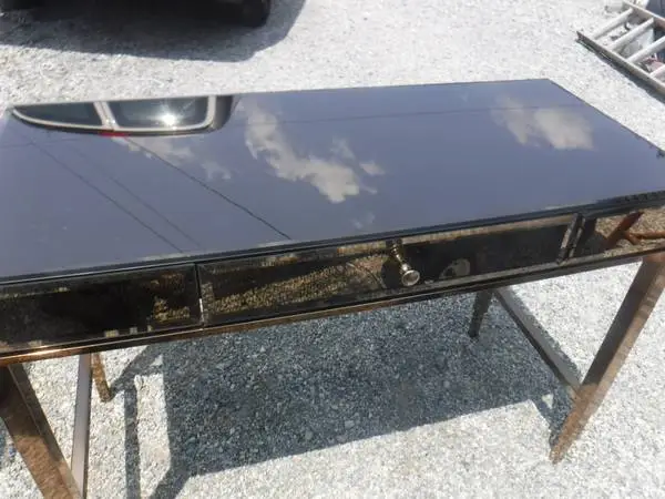 Mirrored Desk or Vanity Table