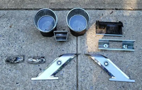 1965 BUICK WILDCAT INTERIOR PARTS