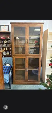 Glass Cabinet