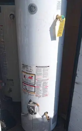 used 50 gl gas water heater