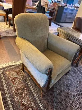 Two side chairs