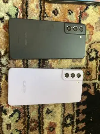 Samsung S21 fe unlocked each