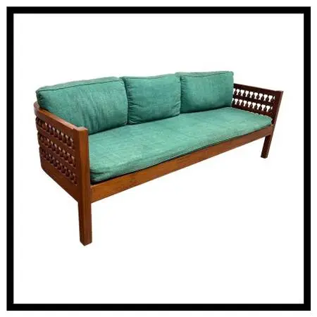 Moroccan Mousharabi Sofa / Day Bed