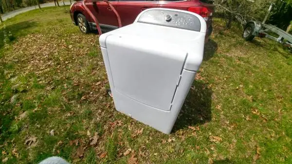 Gas Dryer ,Whirlpool Cabrio Platinum