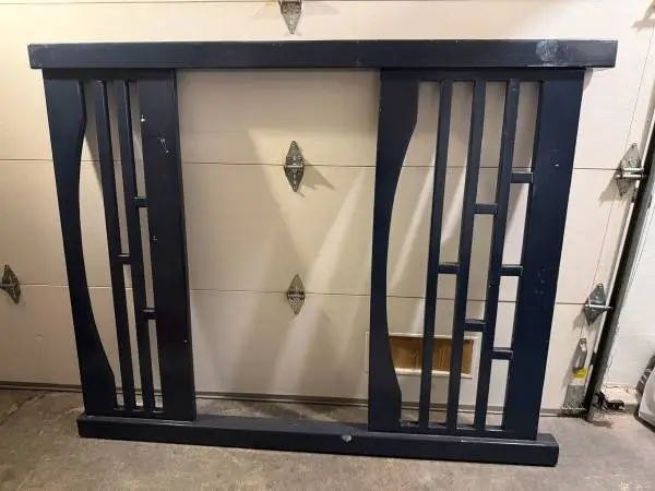 Full Size Double Bunk Bed