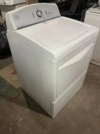 Refurbished Kenmore electric dryer installed