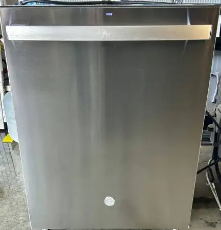 GE Stainless Steel Dishwasher 24 Width