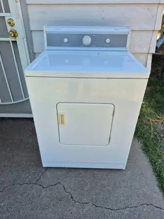 Heavy Duty Whirlpool Electric Dryer