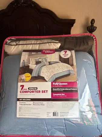7 Piece Comforter Set