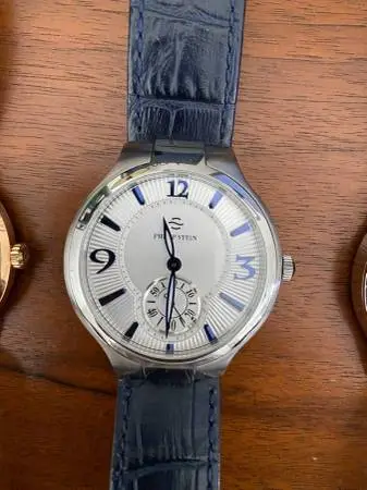 Philip Stein Signature Collection Mens Watch in Wonderful Condition